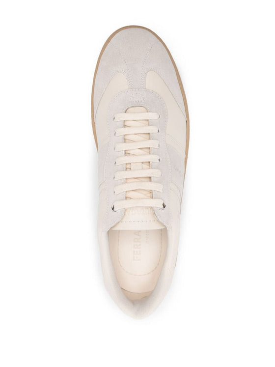 Ferragamo Sneakers White