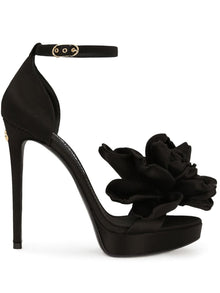  Dolce & Gabbana Sandals Black