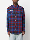 Kenzo Shirts Blue