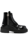 Palm Angels Boots Black