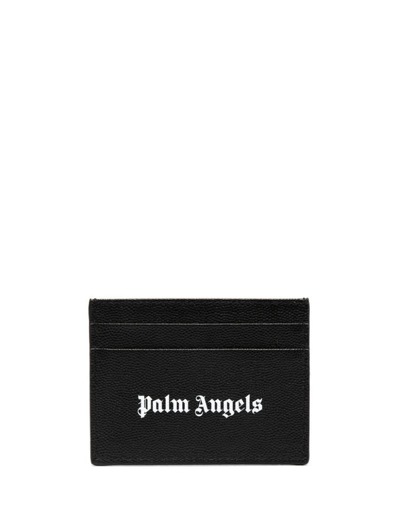 Palm Angels Wallets Black