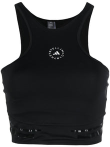  Adidas By Stella McCartney Top Black