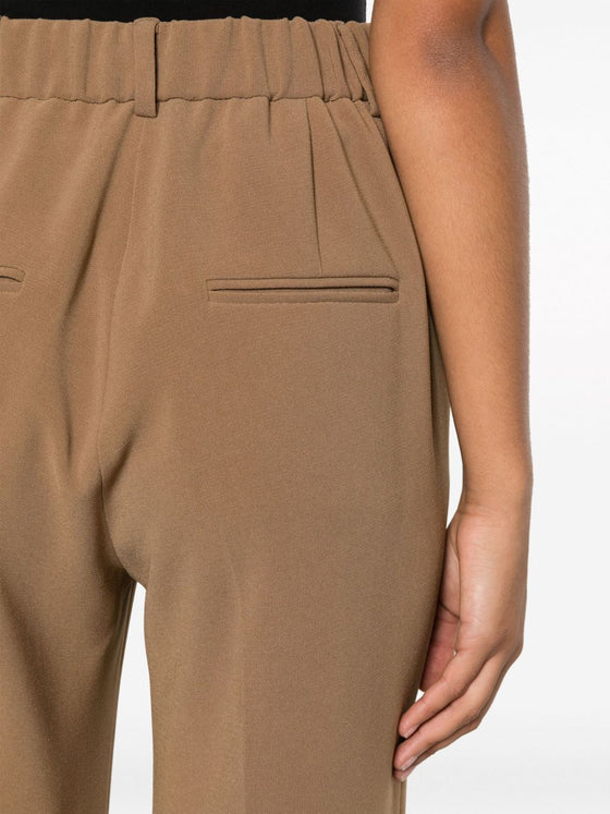 Alberto Biani Trousers Camel