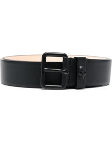  Alexander McQueen Belts Black