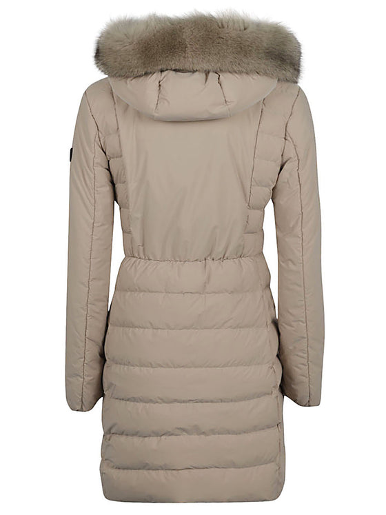 Peuterey Coats Beige