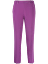 Alberto Biani Trousers Purple