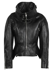  Alexander McQueen Jackets Black