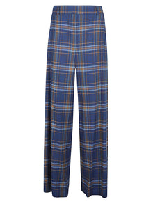  Niu  Trousers Blue