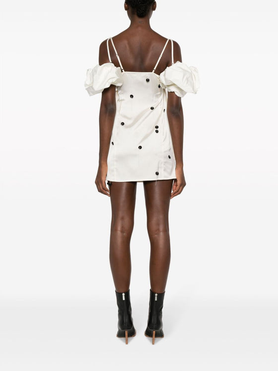 JACQUEMUS Dresses White