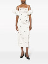 JACQUEMUS Dresses White