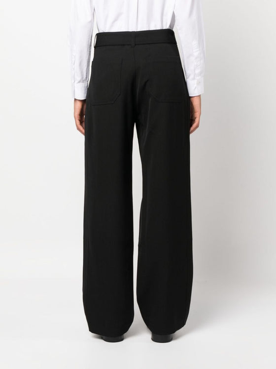 STUDIO NICHOLSON Trousers Black