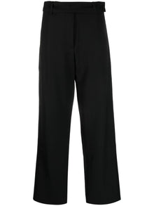  STUDIO NICHOLSON Trousers Black