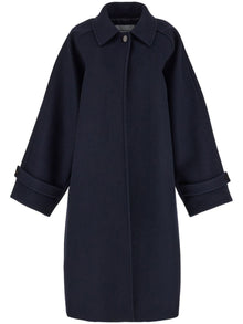  Ferragamo Coats Blue