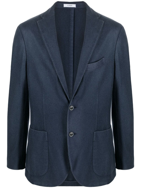 Boglioli Jackets Blue