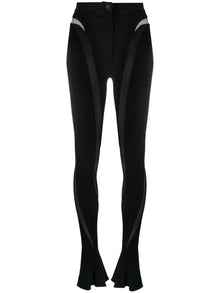  MUGLER Trousers Black