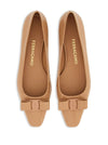 Ferragamo Flat shoes Brown