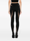 MUGLER Trousers Black