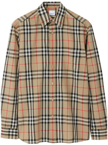  Burberry Shirts Beige