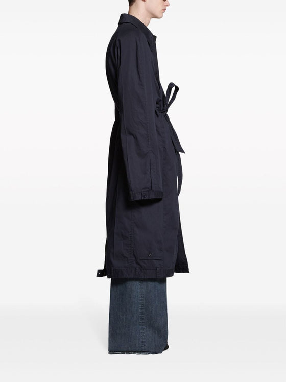 Balenciaga deconstructed cotton coat