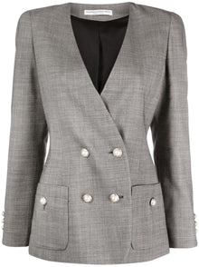  Alessandra Rich Jackets Grey