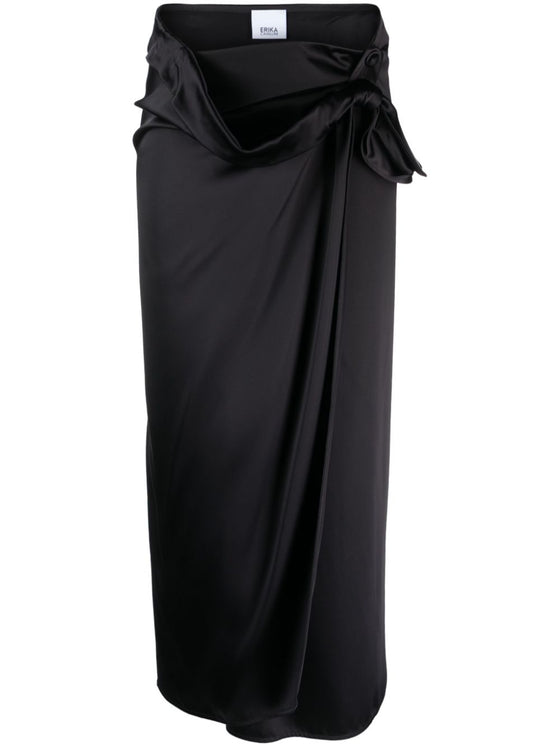 Erika Cavallini Semi-Couture Skirts Black