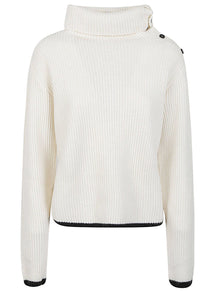  Liviana Conti Sweaters White