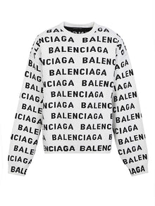  Balenciaga Sweaters White