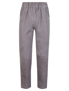  Via Masini 80 Trousers Grey