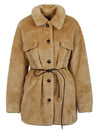 MOLLIOLLI Coats Beige