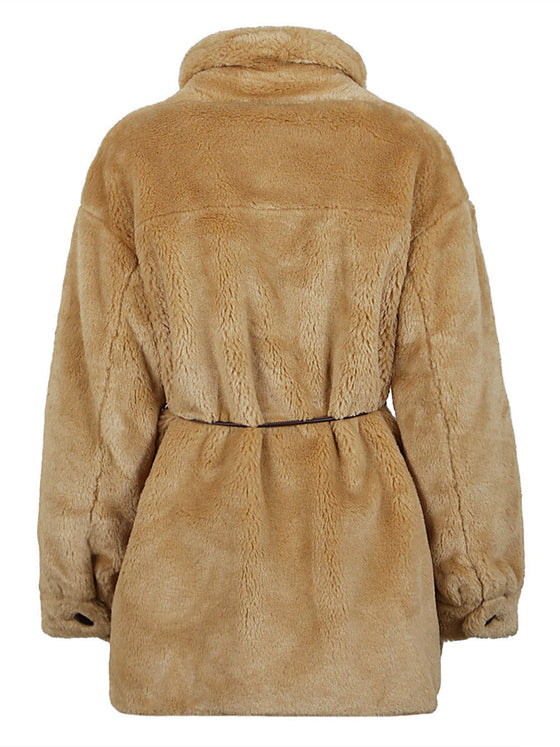 MOLLIOLLI Coats Beige