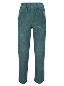  Via Masini 80 Trousers Green