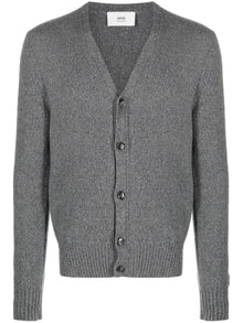  Ami Paris Sweaters Grey