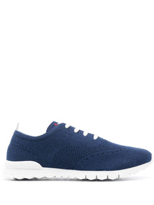  Kiton Sneakers Blue