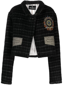  Etro Jackets Black