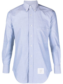  Thom Browne slim Oxford Shirt