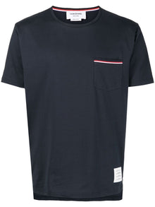  Thom Browne T-shirts and Polos Blue