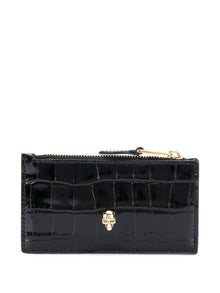  Alexander McQueen Wallets Black