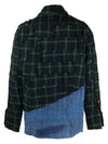 Greg Lauren Shirts Green