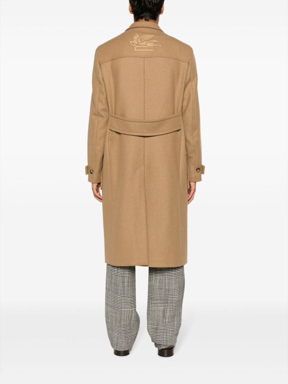 Etro Coats Beige