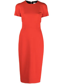  Victoria Beckham Dresses Red