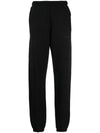 The Attico Trousers Black