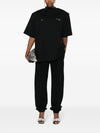 The Attico Trousers Black