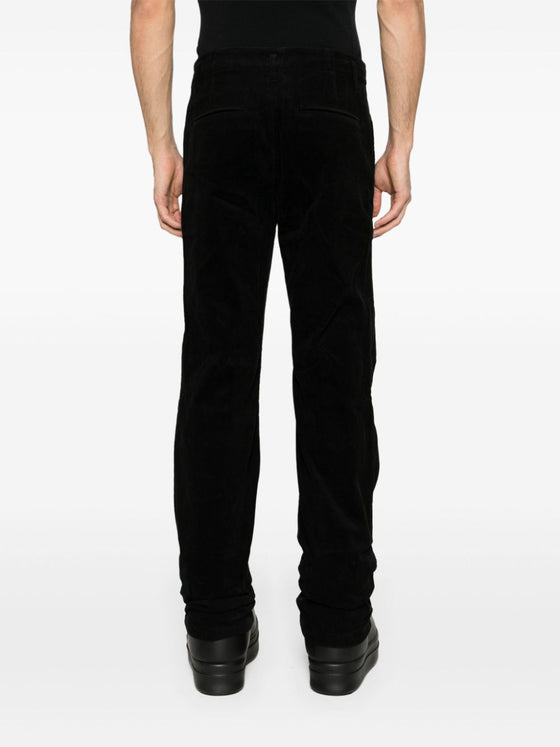 POST ARCHIVE FACTION Trousers Black