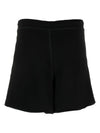 GANNI Shorts Black