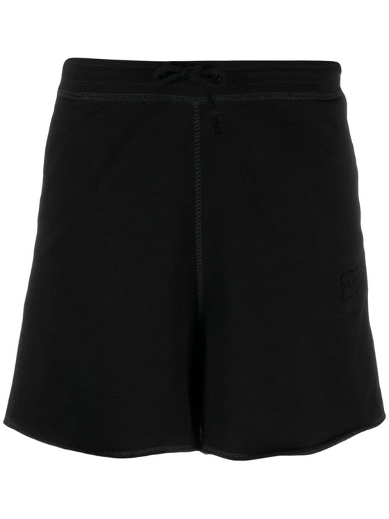 GANNI Shorts Black