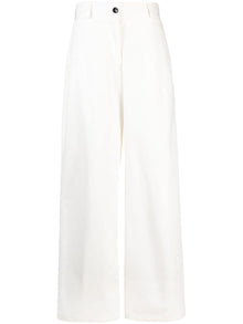  JIL SANDER FASHION Trousers White