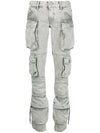 The Attico Jeans Grey