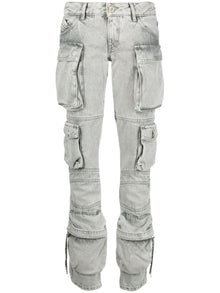  The Attico Jeans Grey