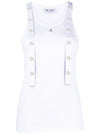 The Attico Top White