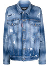 Dsquared2 Coats Denim